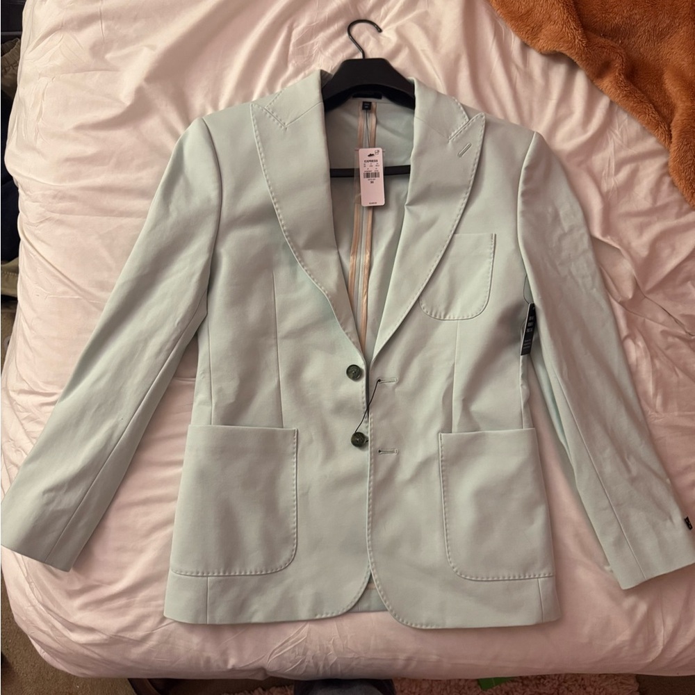Men’s Mint Blazer
